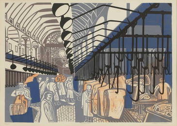 &#9650; Edward Bawden RA (1903-1989)