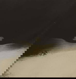 ▲ Norman Ackroyd RA (b.1938): &#9650; Norman Ackroyd RA (b.1938) '2nd Moonlight Etching', 1974; 'A Scottish Daybreak', 1974; 'Black Bridge',1973 three etchings with aquatint, each signed 'Norman Ackroyd' in pencil l.r., inscribed