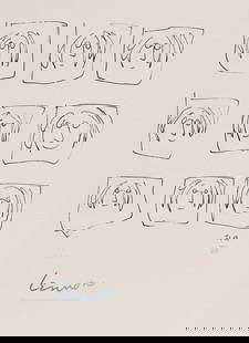 ▲ John Lennon (1940-1980) and Yoko Ono (Japanese, b.1933): ▲ John Lennon (1940-1980) and Yoko Ono (Japanese, b.1933) 'Lennon' screenprint in colours, 2005, signed by Yoko Ono in pencil l.l., and numbered 724/1000, with seal mark and blind stamp, printed