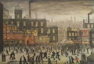 &#9650; Laurence Stephen Lowry RA (1887-1976)