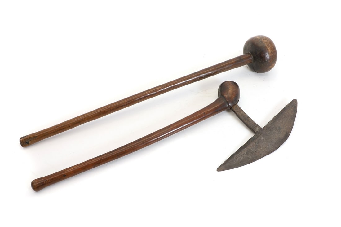 A Zulu axe, (1 of 2)