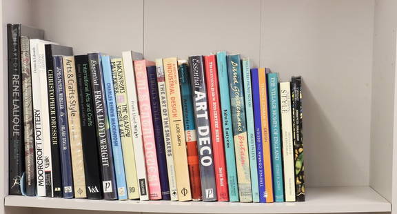 ART & ILLUSTRATED,: ART & ILLUSTRATED, ART & ILLUSTRATED, including: David Gentleman; Charles Mackintosh; etc. (qty.)