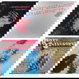 Dr Feelgood, Black Sabbath and Rory Gallagher,