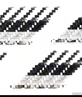 Taylors, Vintage Port, 1970: Taylors, Vintage Port, 1970 (9) Condition Report Chips, cracks and losses to capsules, signs of seapage, stains and losses to labels Ullages - 8 x HS and 1 x MS &nbsp; &nbsp;