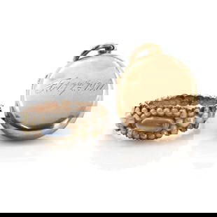 A Georgian moonstone and split pearl ring, and an Edwardian mourning pendant,: A Georgian moonstone and split pearl ring, and an Edwardian mourning pendant, the ring with a central cabochon moonstone within a surround of split pearls in closed back settings, to similarly set sho