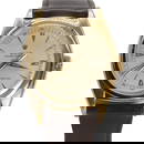 An 18ct gold Rolex Oyster Perpetual 'Ovettone' mechanical strap watch,