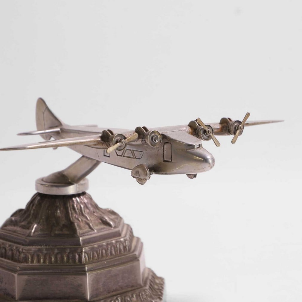 A RAF or Civil Aviation transport aeroplane model, (1 of 4)