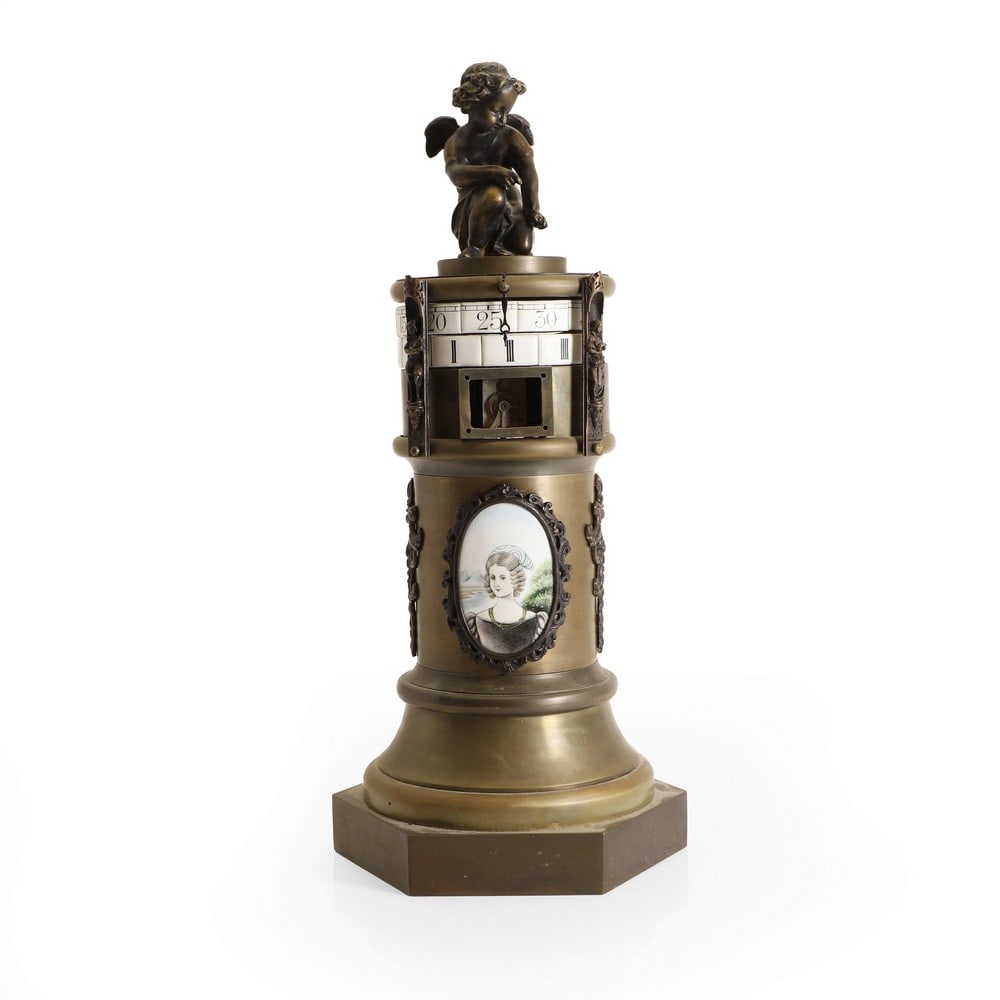 An annular dial clock, (1 of 2)