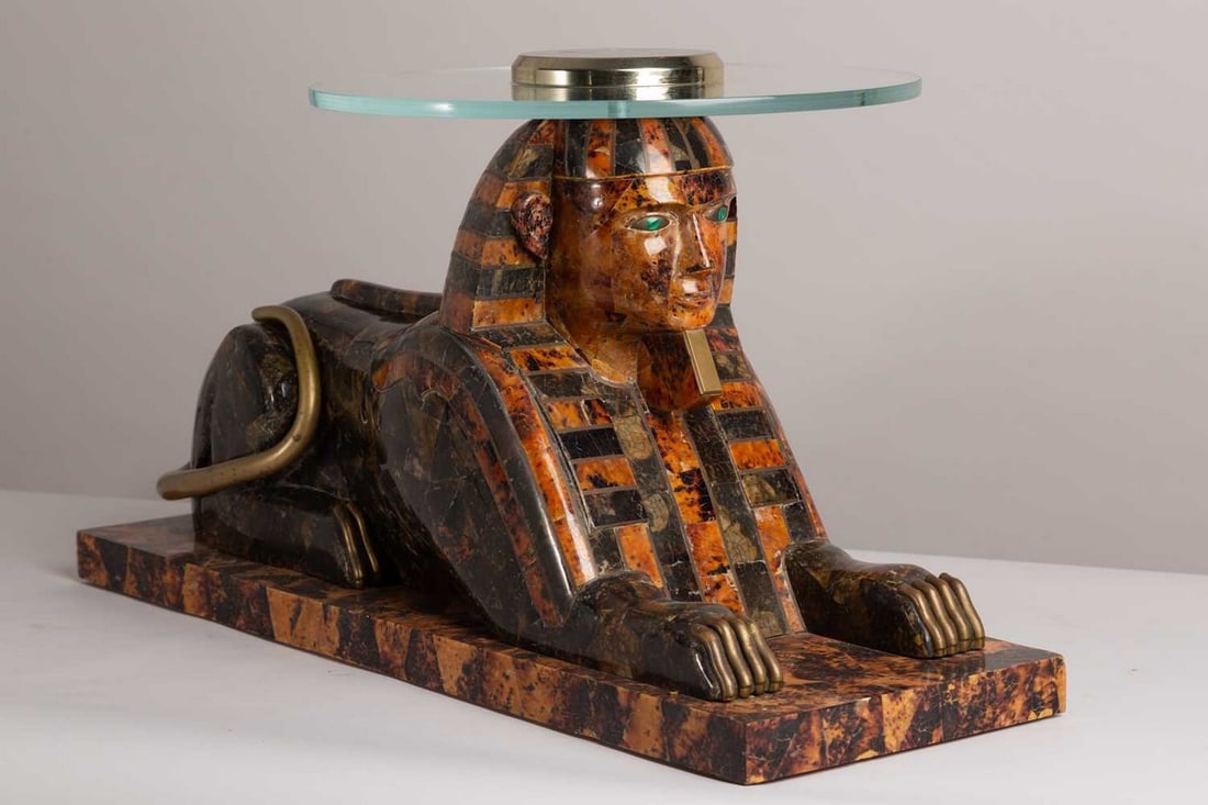 A 'Sphinx' side table, (1 of 6)