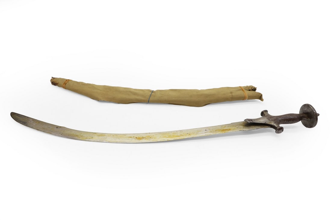 An Indian Talwar sword, (1 of 2)