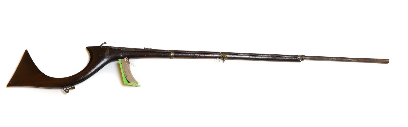 A Jezail matchlock musket, (1 of 4)