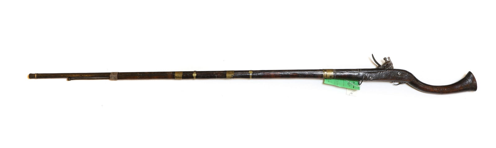 A flintlock musket, (1 of 2)