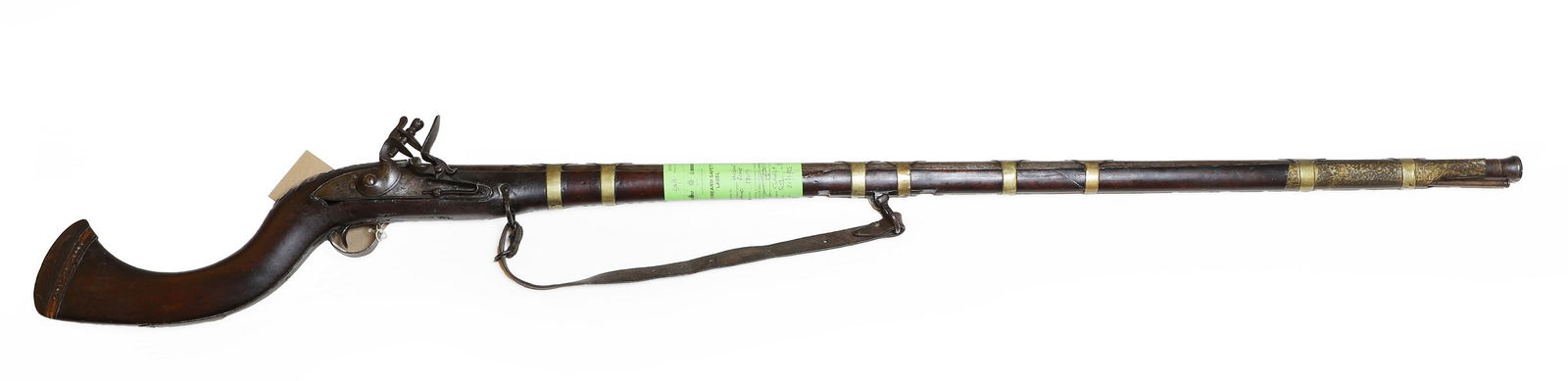 A Jezail flintlock, (1 of 2)