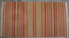A kilim carpet,