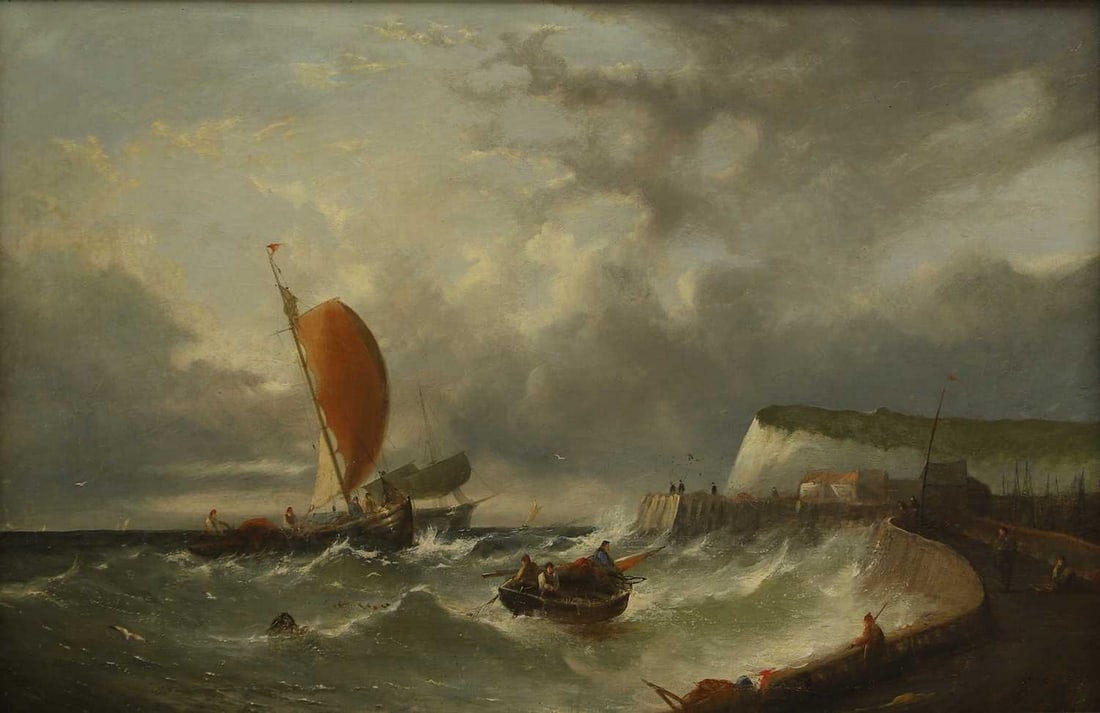 Attributed to William Henry Williamson (1820-1883) (1 of 3)