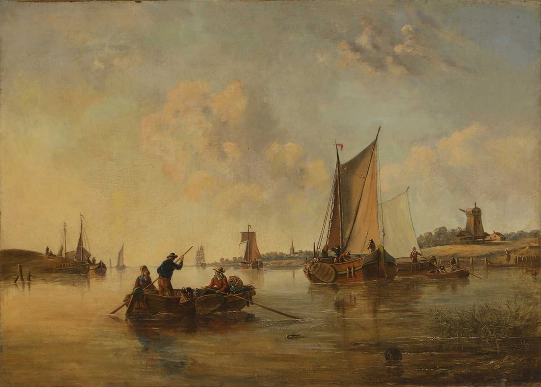 Follower of Clarkson Stanfield (1 of 3)