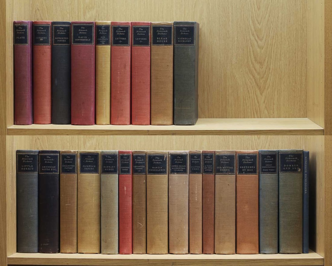 NONESUCH Press- DICKENS- Dickens, Charles: (1 of 9)