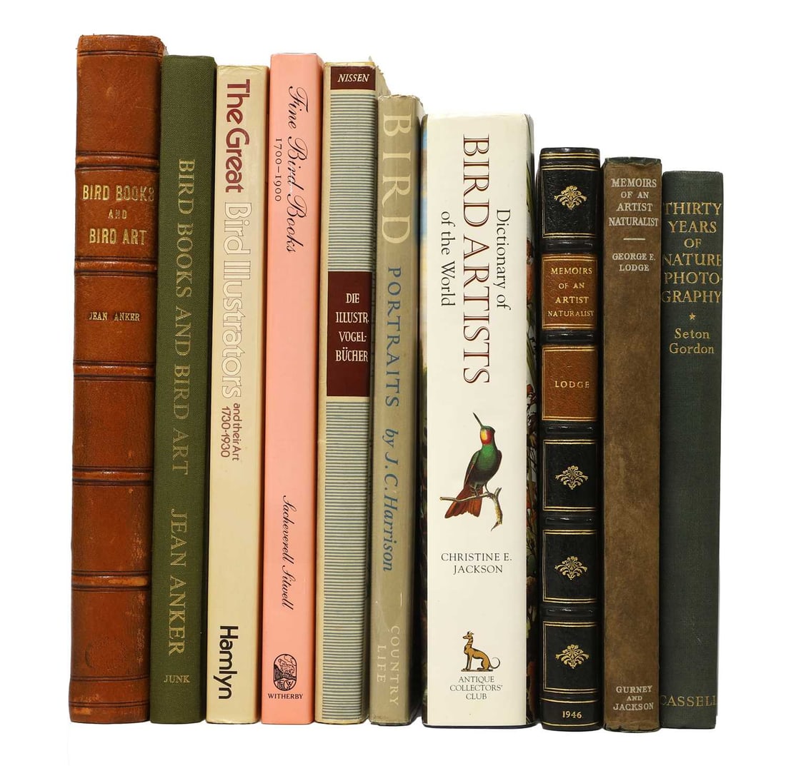 ART: 1- Lodge, George Edward: Memoirs of an Artist Naturalist.: ART: 1- Lodge, George Edward: Memoirs of an Artist Naturalist. Gurney and Jackson, 1946, 1st. Edn. DW. The copy belonged to: James Robertson Justice, with his name and address to front blank, & l