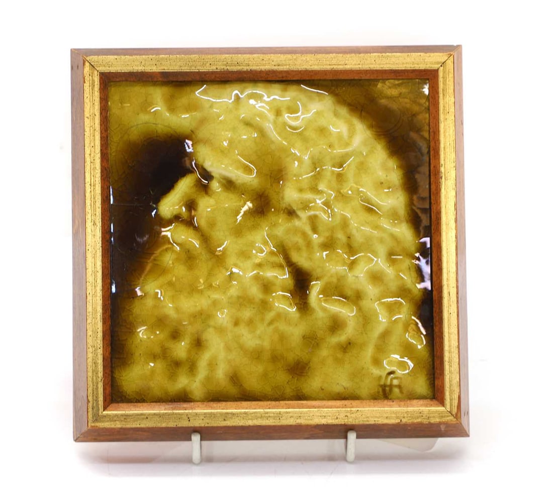 A Chelsea Keramic Art pottery tile, (1 of 2)