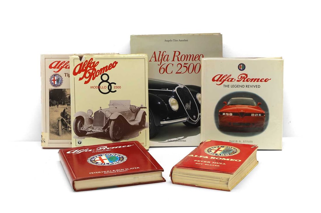 'Alfa Romeo 6C 2500' - Editoriale Domus, by Angelo Tito Anselmi, (1 of 3)