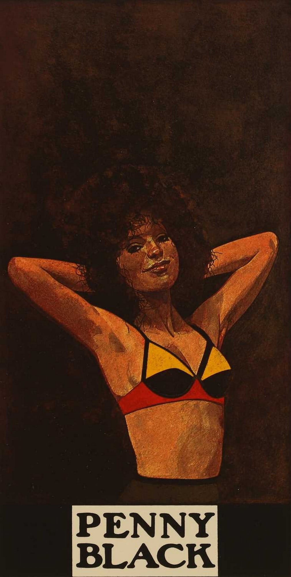 ▲ Sir Peter Blake RA (b.1932): ▲ Sir Peter Blake RA (b.1932) 'Penny Black' screenprint in colours, artist's proof, 1972, from 'The Wrestlers Suite', signed 'Peter Blake' in pencil l.r. and inscribed 'A/P' l.l., printed at Kel