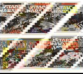 Marvel Star Wars portfolio