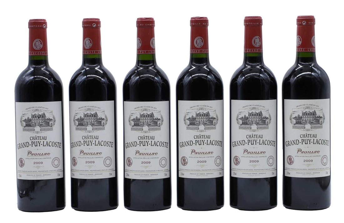 Chateau Grand-Puy-Lacoste, Pauillac, 2009: Chateau Grand-Puy-Lacoste, Pauillac, 2009 (6)