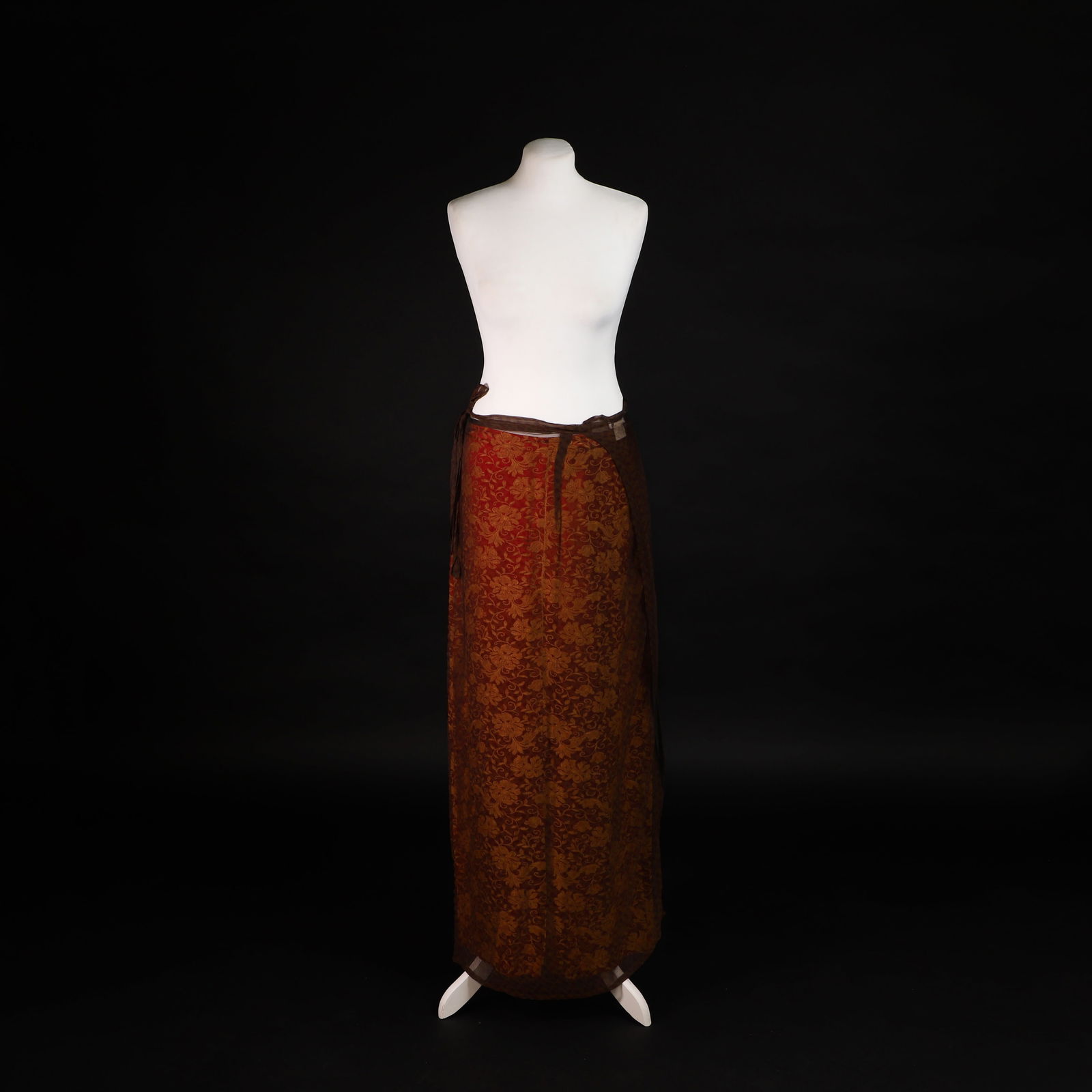 A Dries Van Noten layered skirt (1 of 7)