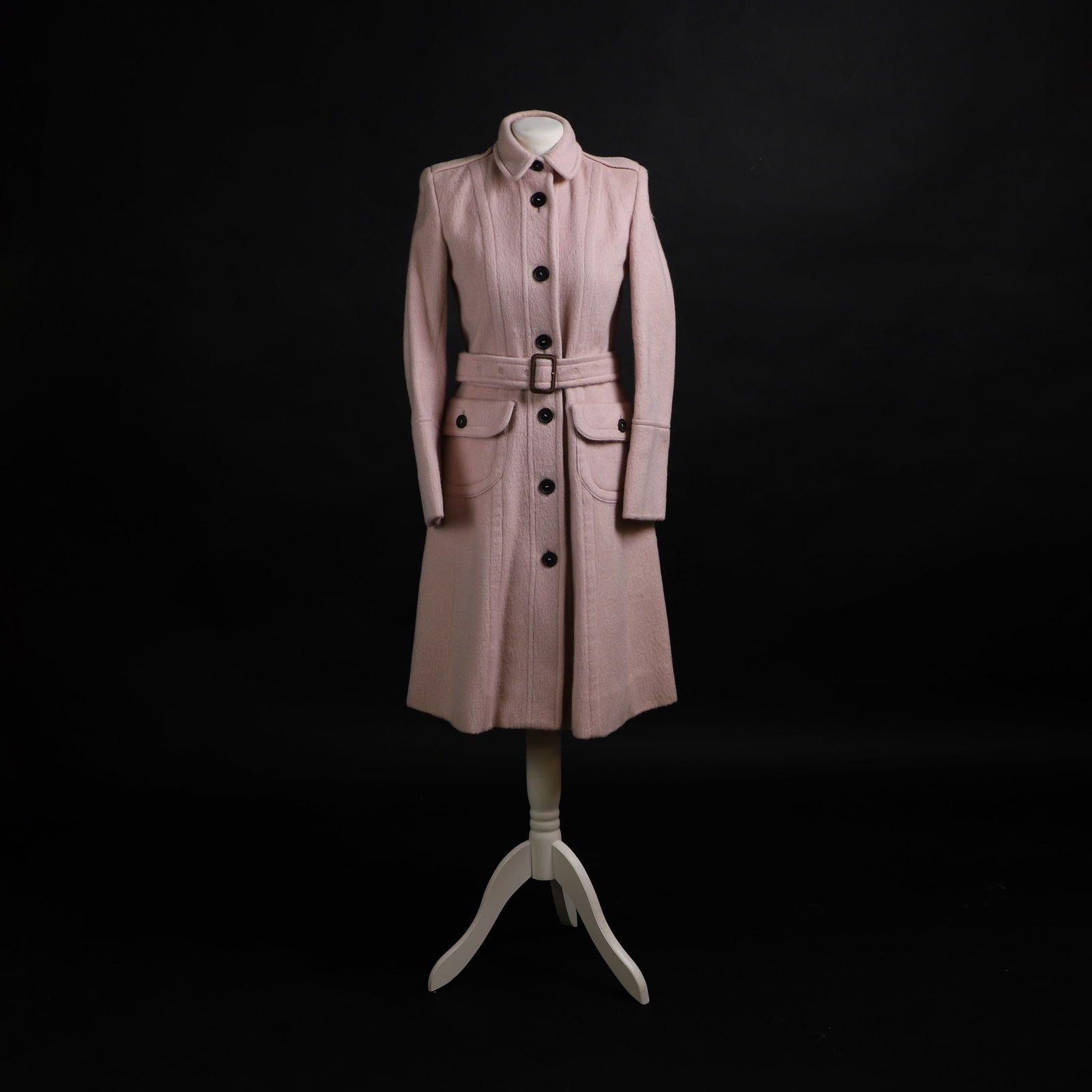 A Burberry overcoat (1 of 8)