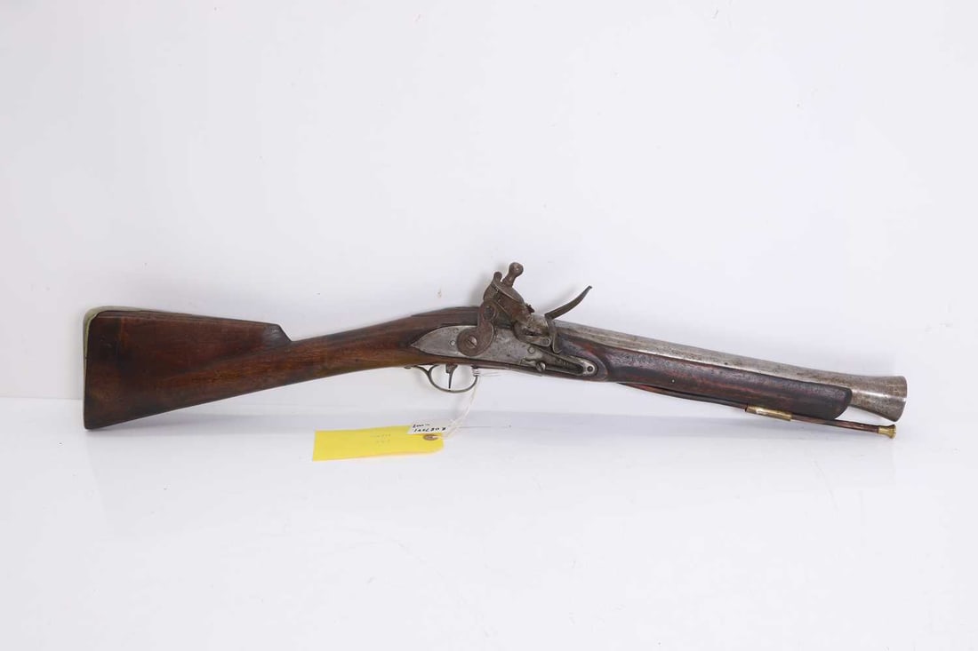 A flintlock blunderbuss, (1 of 15)
