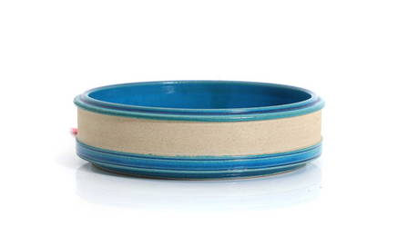 A large Kahler bowl,