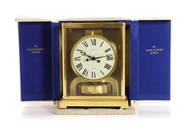 A Jaeger LeCoultre Atmos clock,