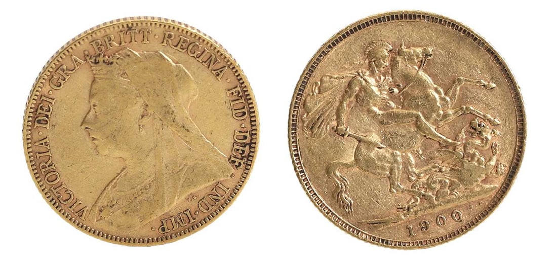 Coins, Great Britain, Victorian (1837-1901) (1 of 1)