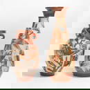 C H Brannam Pottery Two vases