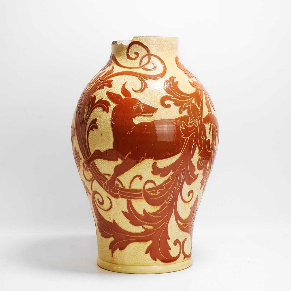 Lauder & Smith Pottery A rare vase (1 of 5)