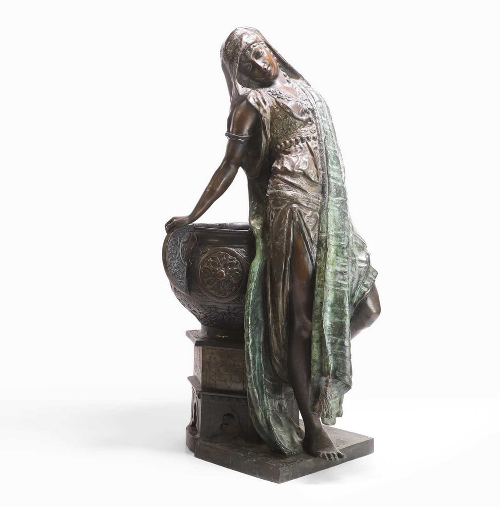 Max Arthur Waagen (German, 1833-1898) A bronze figure (1 of 6)