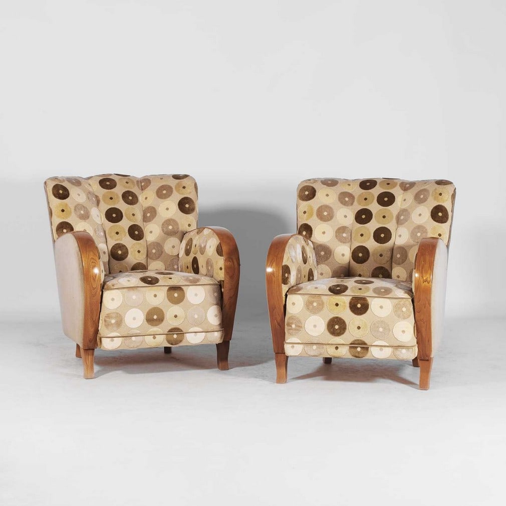 Art Deco A pair of armchairs (1 of 4)