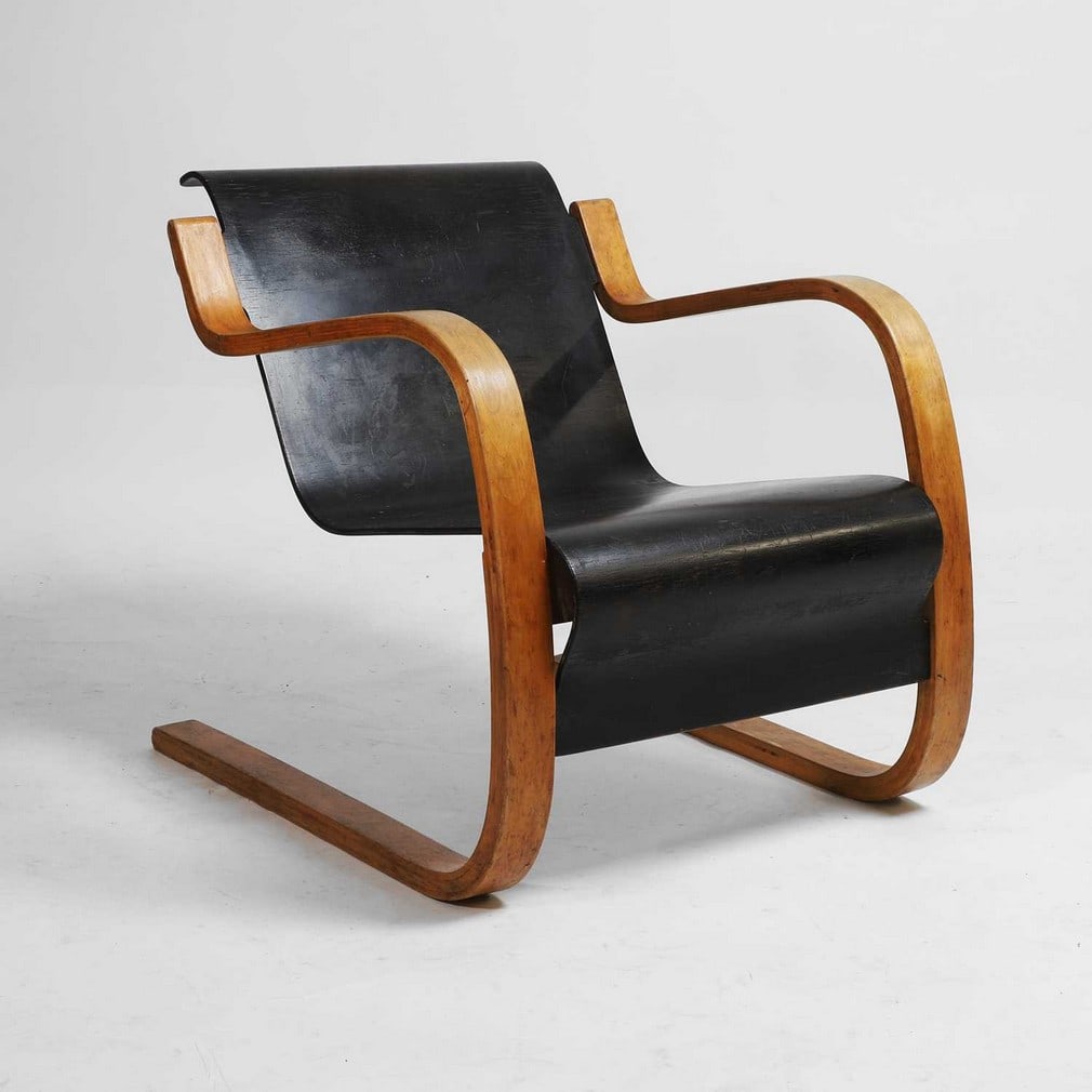 Alvar Aalto (Finnish, 1898-1976) A model '31' armchair (1 of 9)