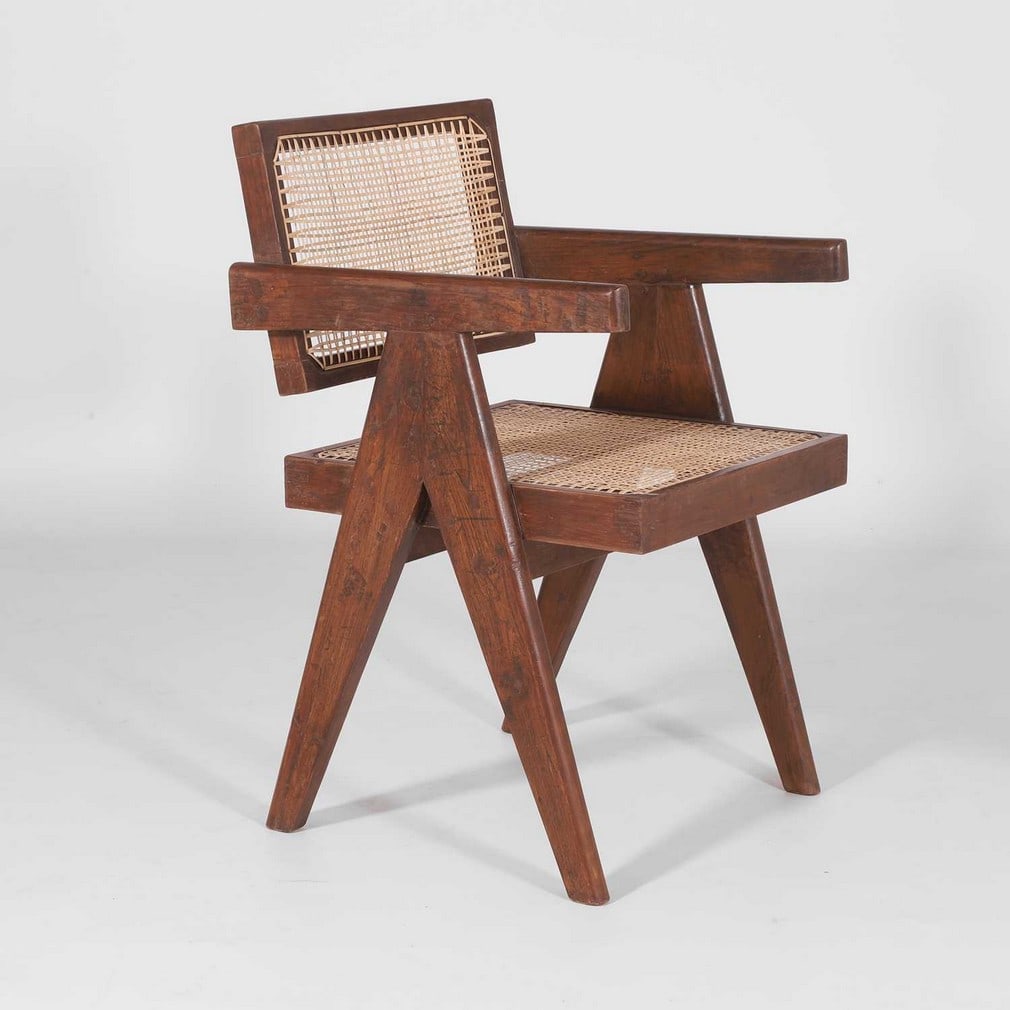 Pierre Jeanneret (Swiss, 1896-1967) A set of twelve chairs - 4