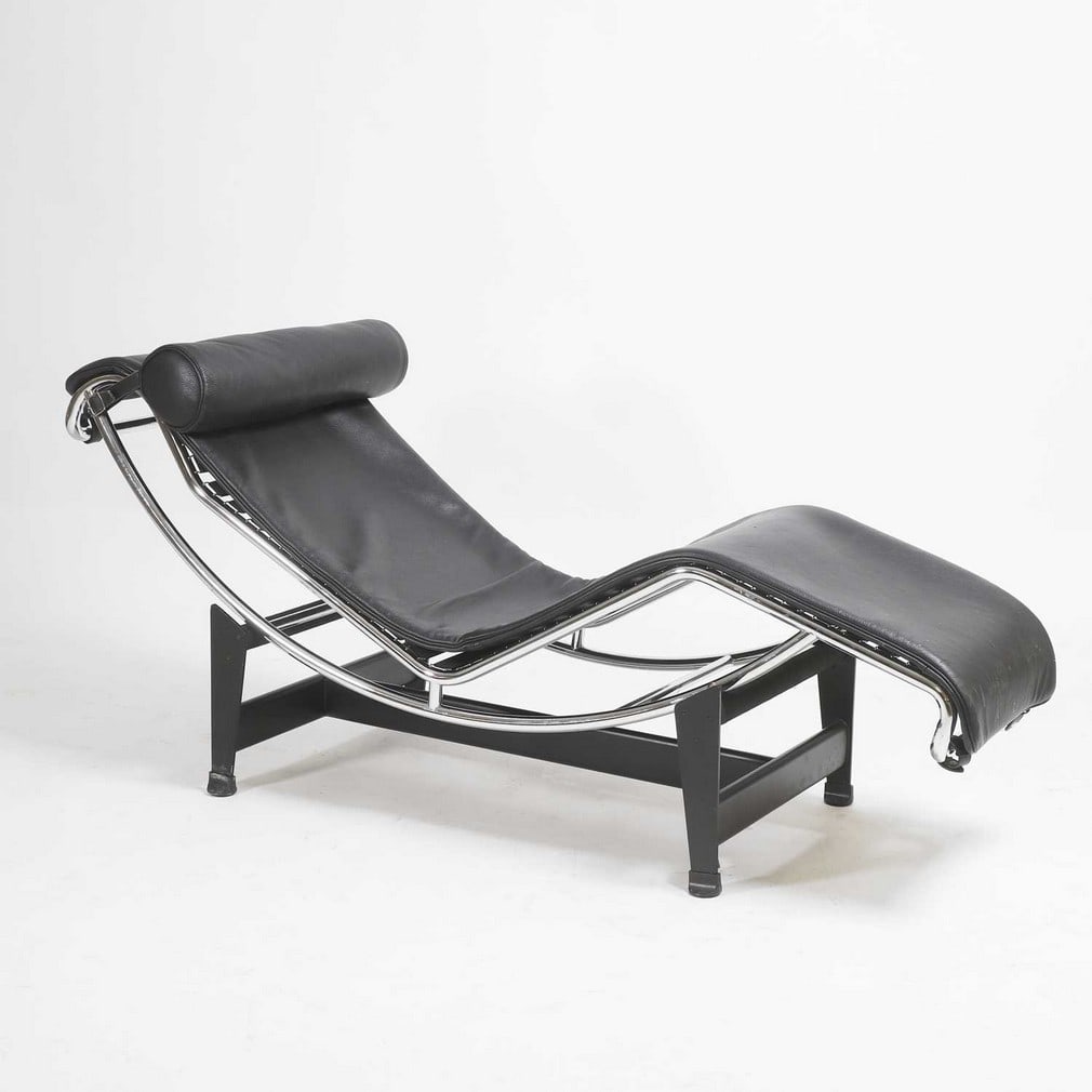 Charles-Édouard Jeanneret aka 'Le Corbusier' (Swiss-French, 1887-1965) for Cassina An 'LC4' (1 of 11)
