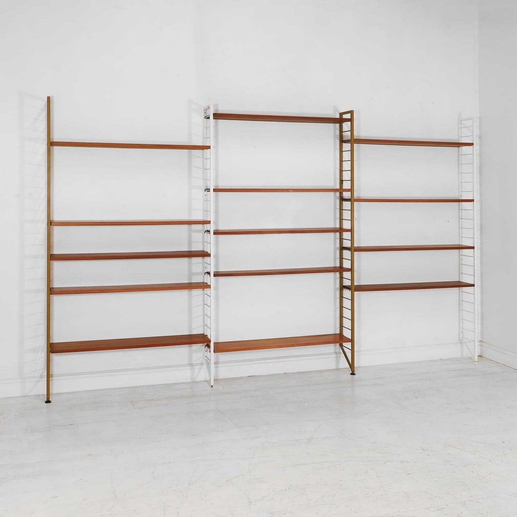 Ladderax A modular shelving unit (1 of 3)