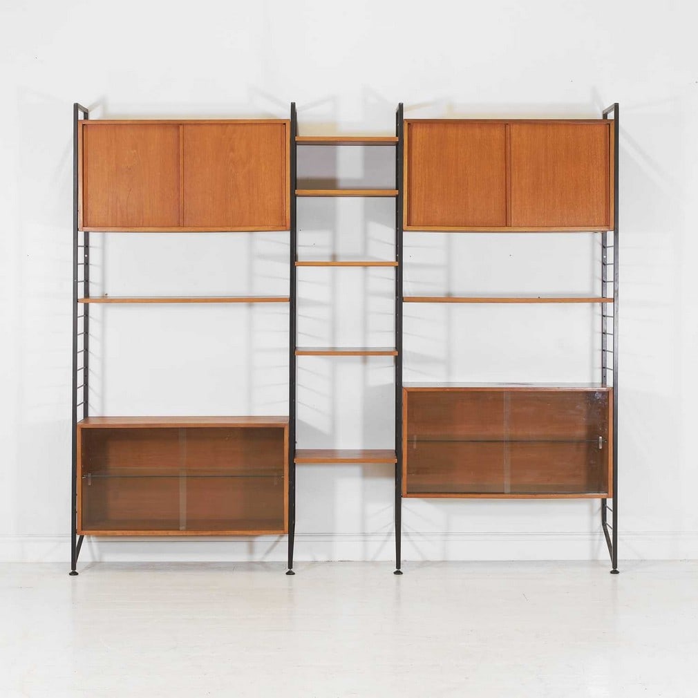 Ladderax A modular bookshelf and cupboard display (1 of 6)