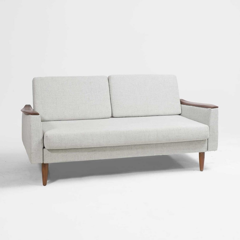 Greaves and Thomas A 'Put-U-Up' convertible daybed (1 of 6)