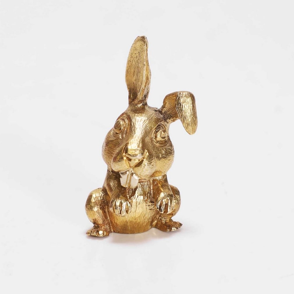 ▲ Stuart Devlin (Australian-British, 1931-2018) A silver-gilt miniature paperweight (1 of 4)