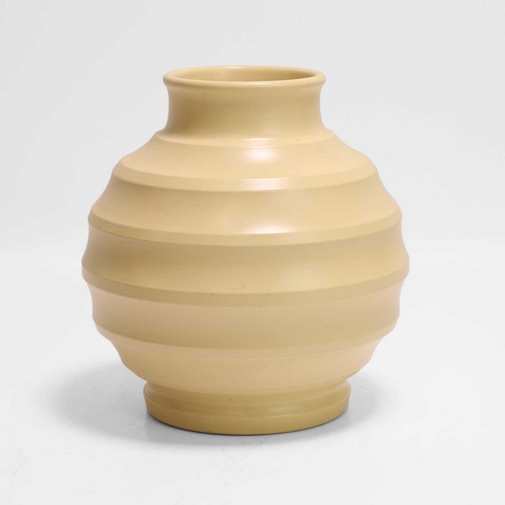 Keith Murray (New Zealander, 1892-1981) for Wedgwood A globular vase (1 of 3)