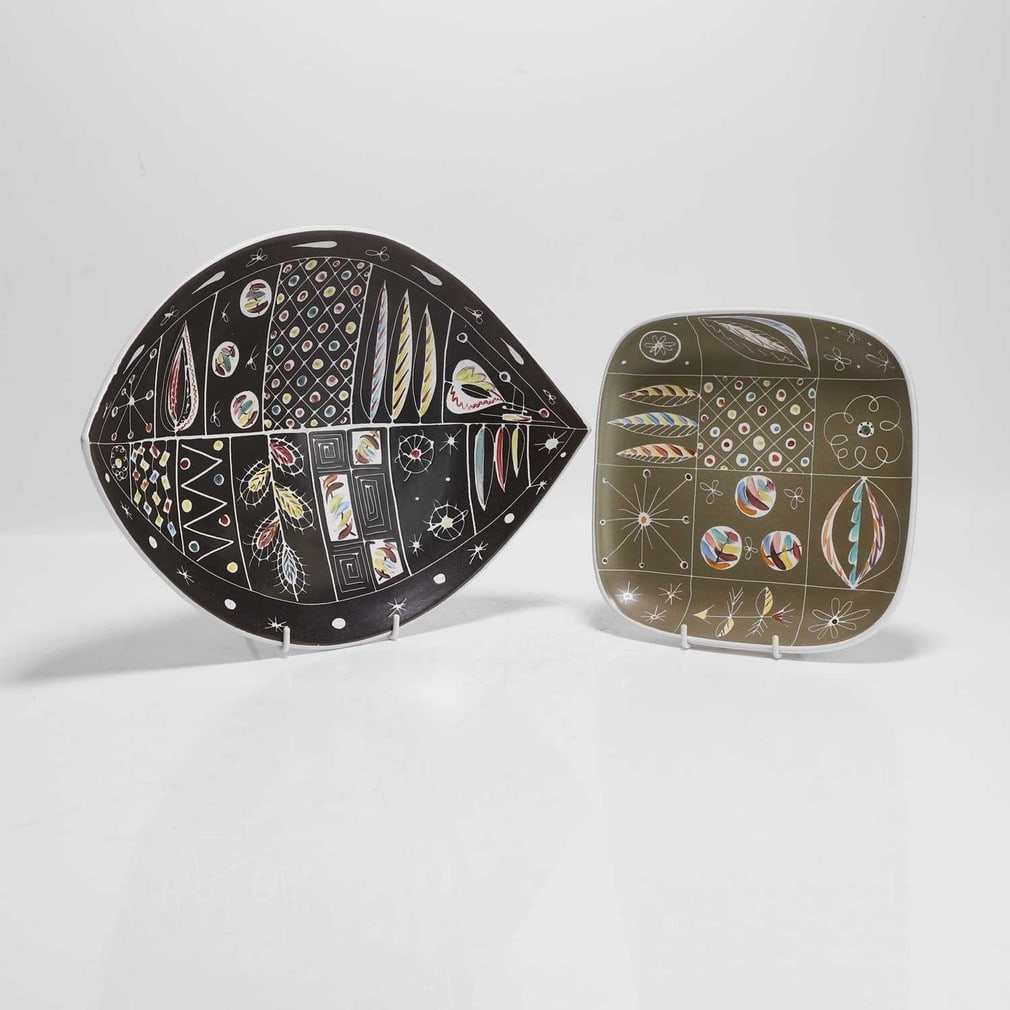 Glyn Colledge (1922-2000) for Denby Two 'Cheviot' dishes (1 of 3)