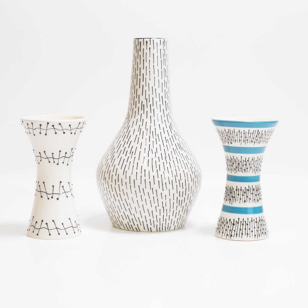 Jessie Tait (1928-2010) for Midwinter Three vases (1 of 3)