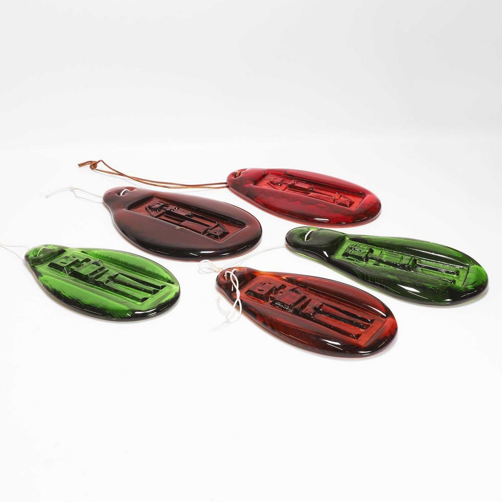 Erik Höglund (Swedish, 1932-1988) for Kosta Boda Five 'Suncatchers' (1 of 5)