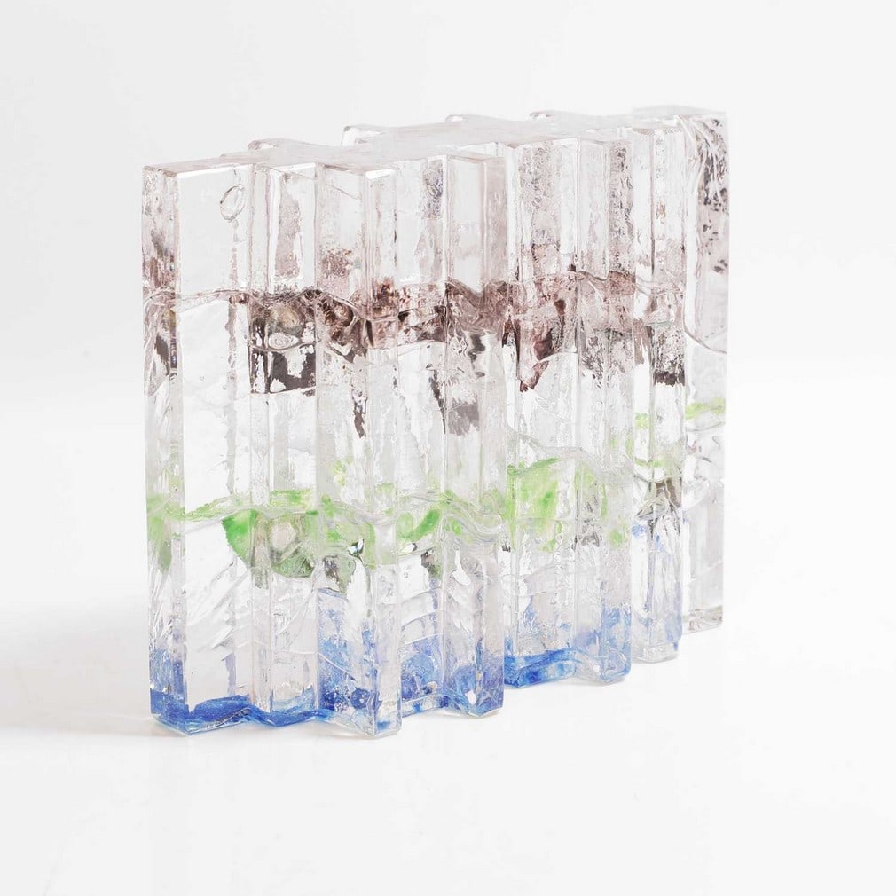 Helena Tynell (Finnish, 1918-2016) for Riihimäen Lasi Oy A rare 'Forest' or 'Metsä' glass (1 of 3)