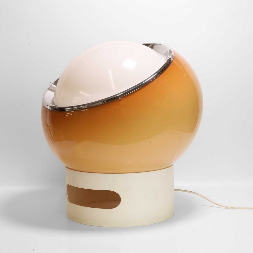 After Harvey Guzzini A 'Clan'-style floor lamp (1 of 4)